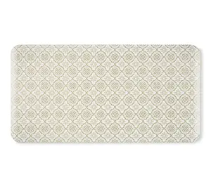 Draper James Geometric Floral 20"x39" Anti Fatigue Kitchen Mat