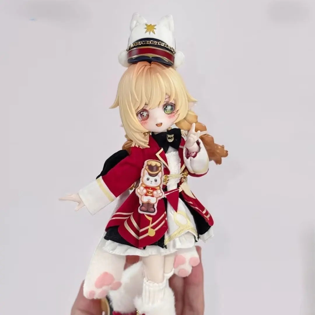 COME4FREE Minty-Aobi Island Dreamland IP Collaboration BJD Blind Box, Fantasy Theme Articulated Doll Collectible