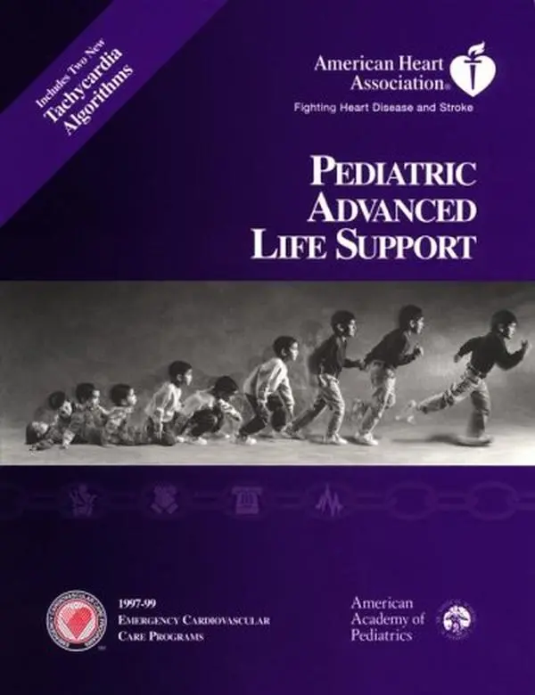 USED-Pediatric Advanced Life Support, 1997-99: Emergency Cardiovascular Care Programs by American Academy of Pediatrics (Paperback)