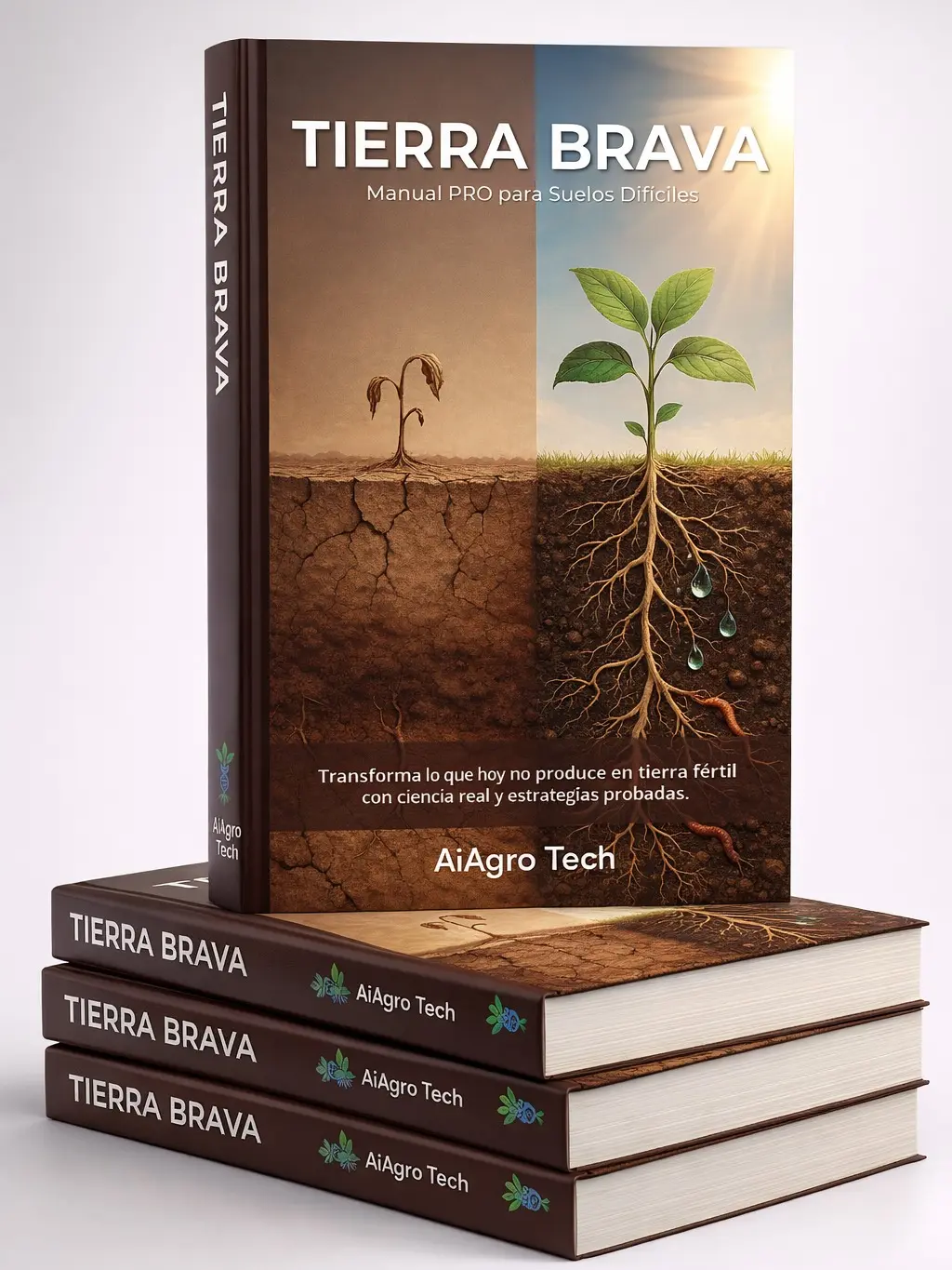 “Tierra Brava: Cómo recuperar suelos pobres y producir más (Guía práctica)”