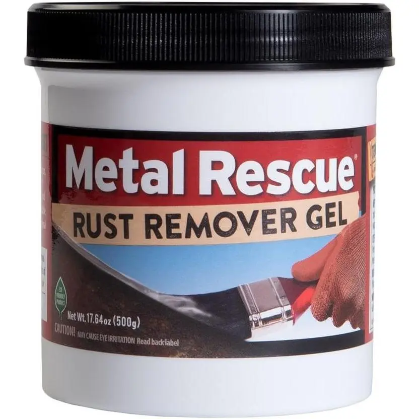 Workshop Hero WH003227 Metal Rescue Rust Remover Gel, 17.64 fl. oz., 1 Pack