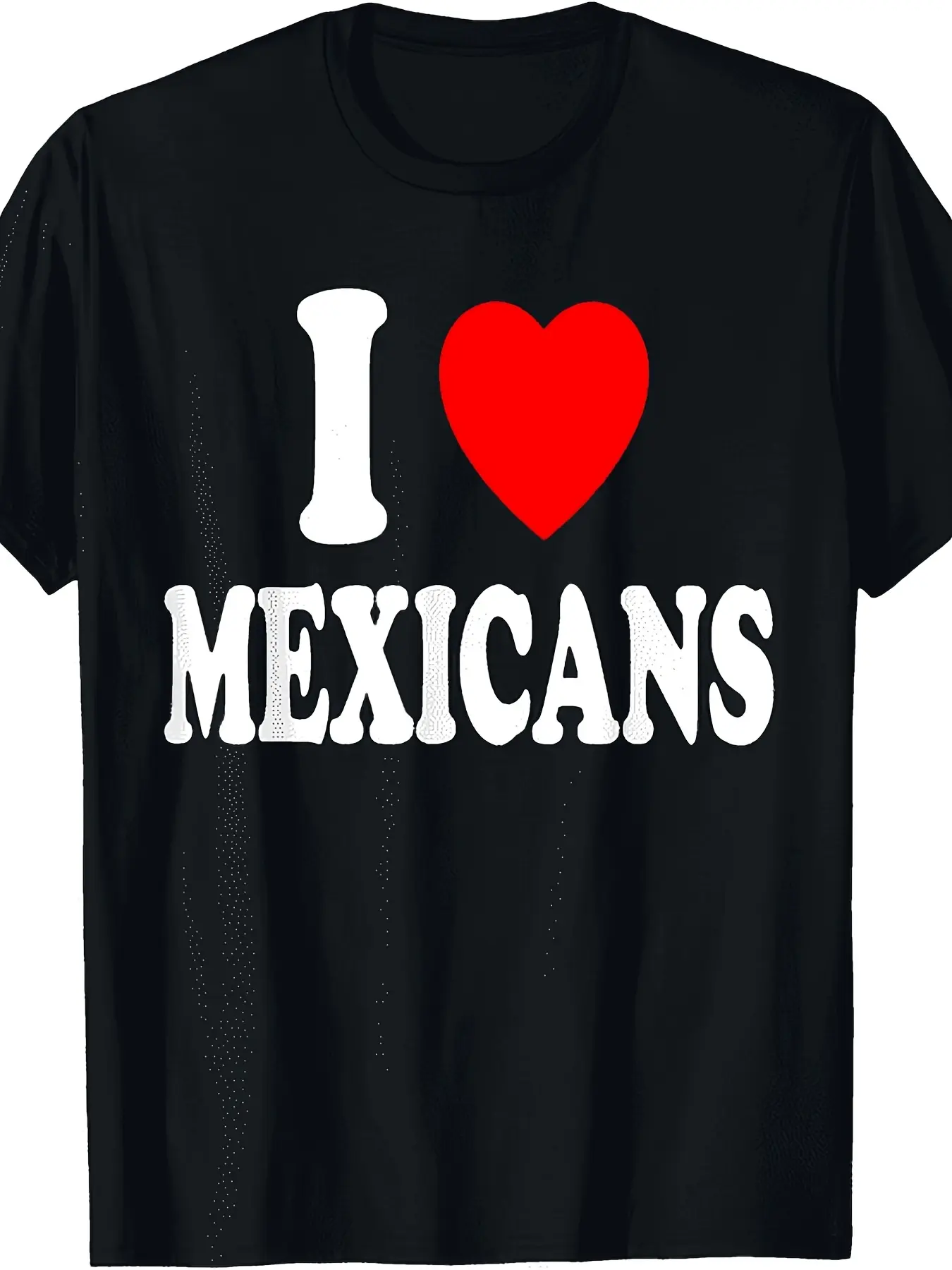 I Heart (Love) Mexicans Spanish Hispanic T-Shirt -