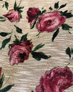 Italian Jacquard Deadstock Fabric