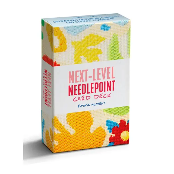 Next-Level Needlepoint Card Deck: 50 innovative stitches and techniques for tapestry embroidery