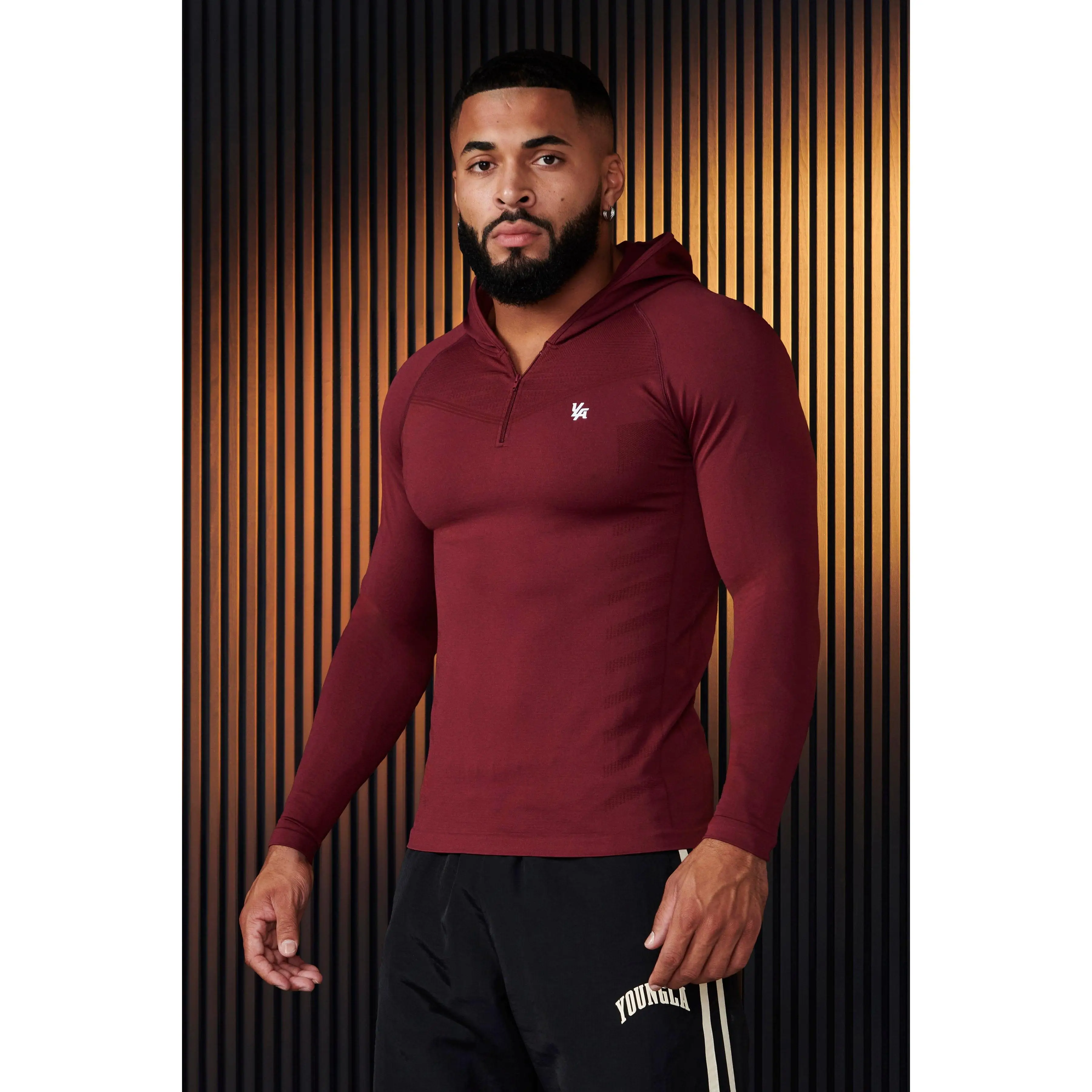 832 - SuperVillain Compression Hoodies