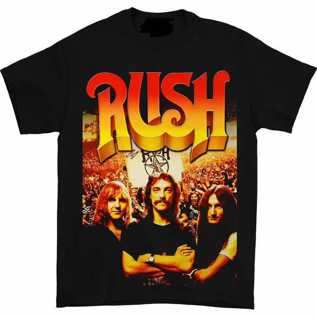 Rush Rock Band T-Shirt – Unisex Graphic Tee, Made to Last, Durable Quality, No-Fade Colors, Wash After Wash