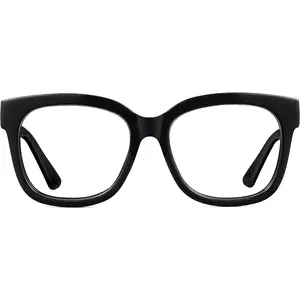 Blue Light Glasses for Women Square Chunky Bluelight  Glasses Reduce Eye