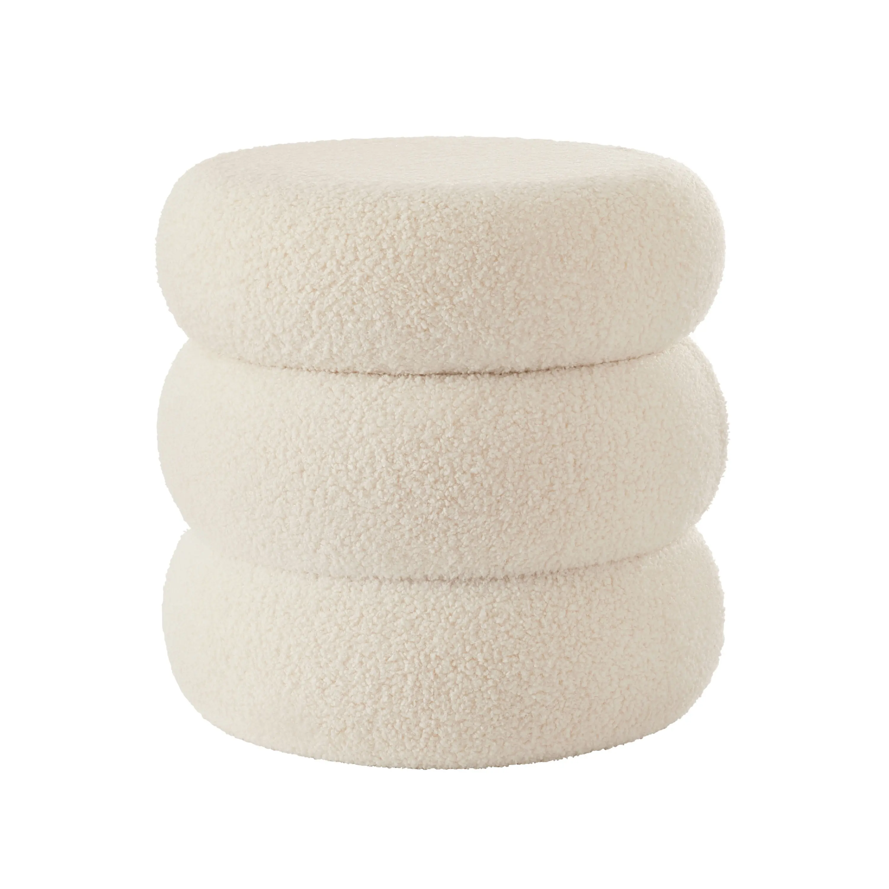 Mainstays Cloud Ottoman, Indoor Living Room Furniture Ottoman for Sofas & Couches