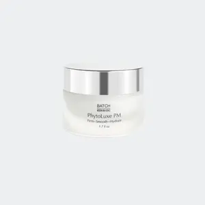 PhytoLuxe PM Night Cream | Hyaluronic Acid + Biomimetic Peptides Anti-Aging Moisturizer