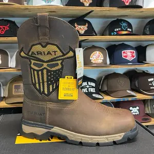 Ariat/ Rebar Flex Western VentTEK Incognito Work Boot