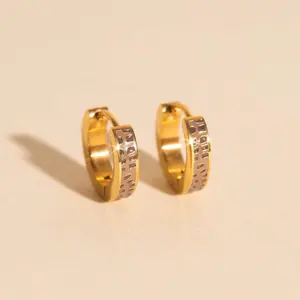 Giraffe Huggie Hoop Earrings Giraffe Huggie Hoop Earrings