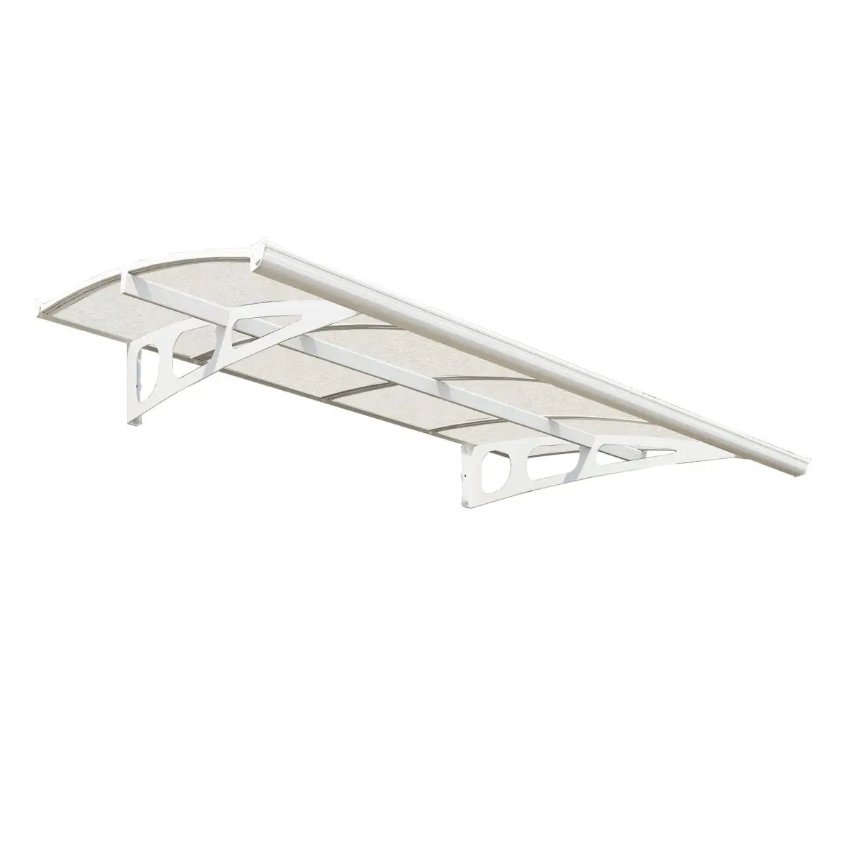 Palram - Canopia HG9583 Bordeaux 2230 4 x 3 Door Awning Kit - Clear