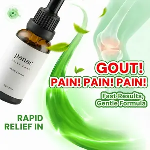 Herbal Gout Relief Essence | Natural Plant Formula for Fast Comfort and Joint Support