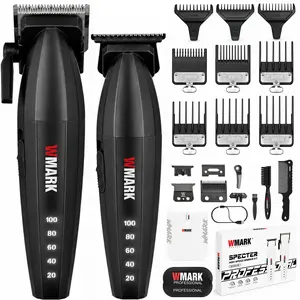 WMAKR NG-8632 Cordless USB Rechargeable Hair Clipper Kit - Professional Barber Set with Precision Cut, Electric Cutter, Beard & Home Grooming Tools, Practical Gift