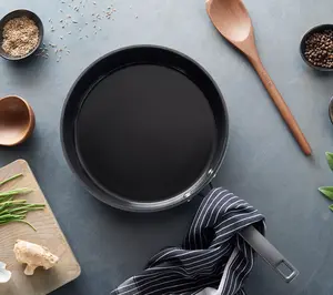 J Jason Wu 10" Cast Aluminum 5-Layer Nonstick Fry Pan