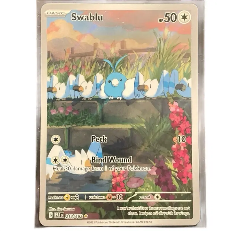 pokemon swablu card Pokemon - Swablu (124/162) main image 0