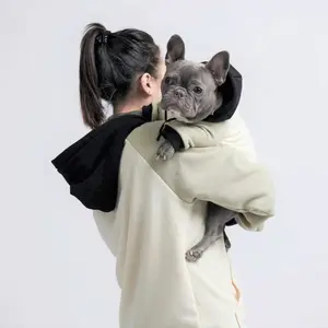 Spark Paws Color Block Human Hoodies - Premium Quality, Buttery Soft, Superior Comfort and Fit, Calming Fleece Interior, Suitable for All Styles