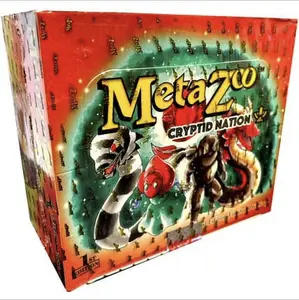 Cryptid Nation 1st Edition MetaZoo TCG Booster Box - 36 Packs
