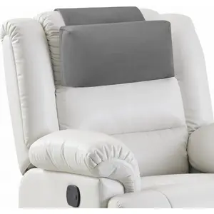 Pillow for Recliner Chair, 14" Adjustable Recliner Pillow for Headrest, Soft  Non-Slip  Pillow for Recliner, Couch, Chair, Sofa