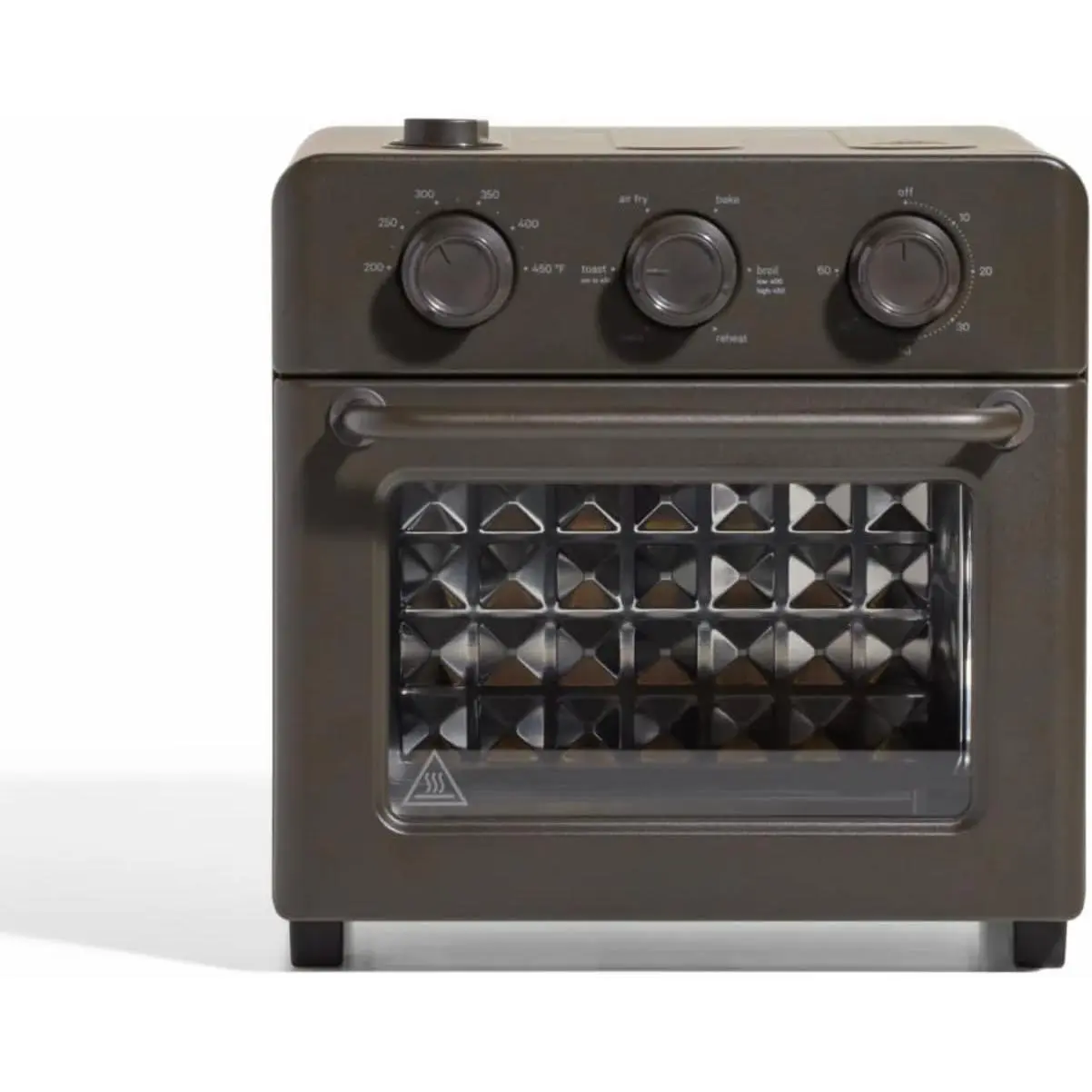Multifunctional 6-in-1 Countertop Air Fryer Toaster Oven - 10.6"x.5"w x.6"h Countertop Oven for Reheating, Baking, Roasting, Compact