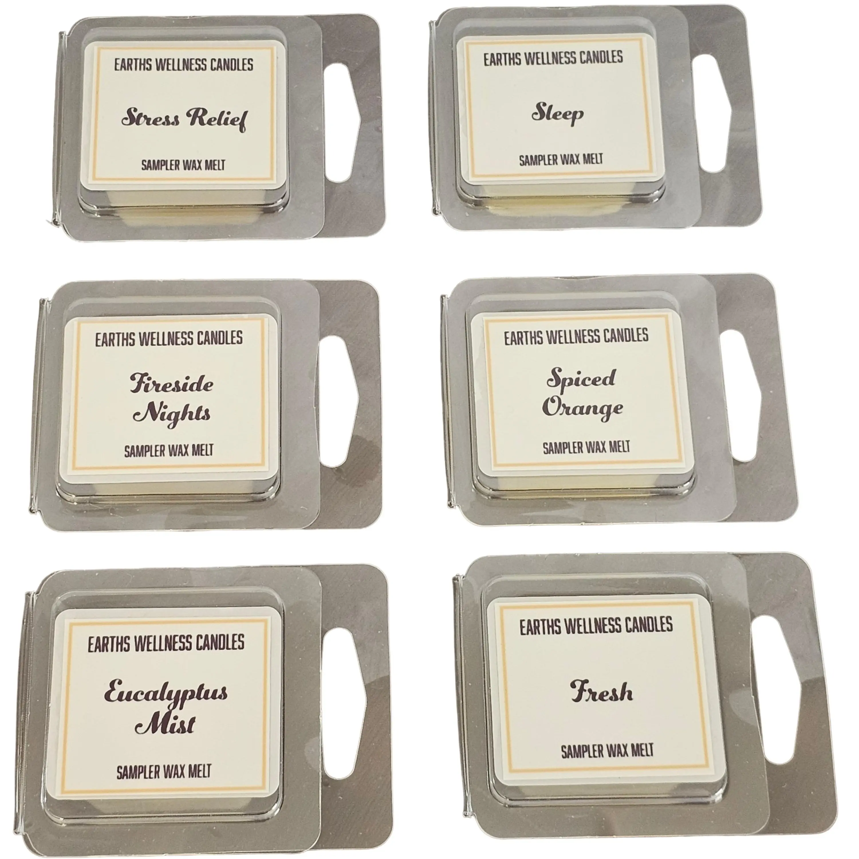 Candle Best Sample Pack Aromatherapy Discovery Pack