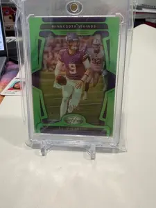 JJ McCarthy 2025 Panini Certified Green 15/15