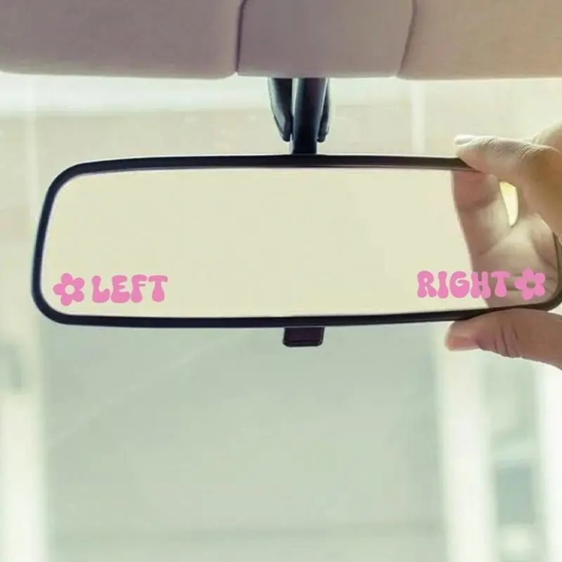 Creative Left & Right Car Sticker, Car Window Decal, Waterproof Car Window Decoration Sticker, Universal Car Decorative Accessories, Car Decor