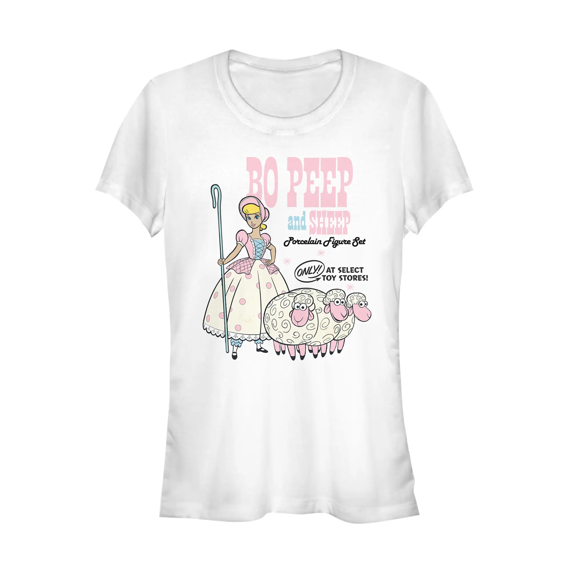 Juniors Womens Toy Story Select Stores Bo Peep T-Shirt