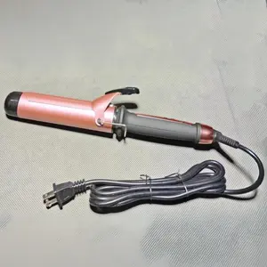 Beautyforever Multifunctional curling iron straight curling dual-purpose electric plywood curling iron for Wig