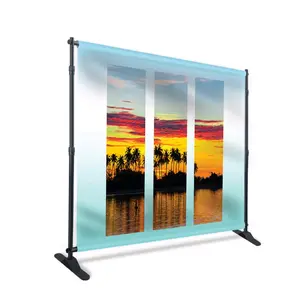 Step And Repeat/ Back Drop Banner Stand