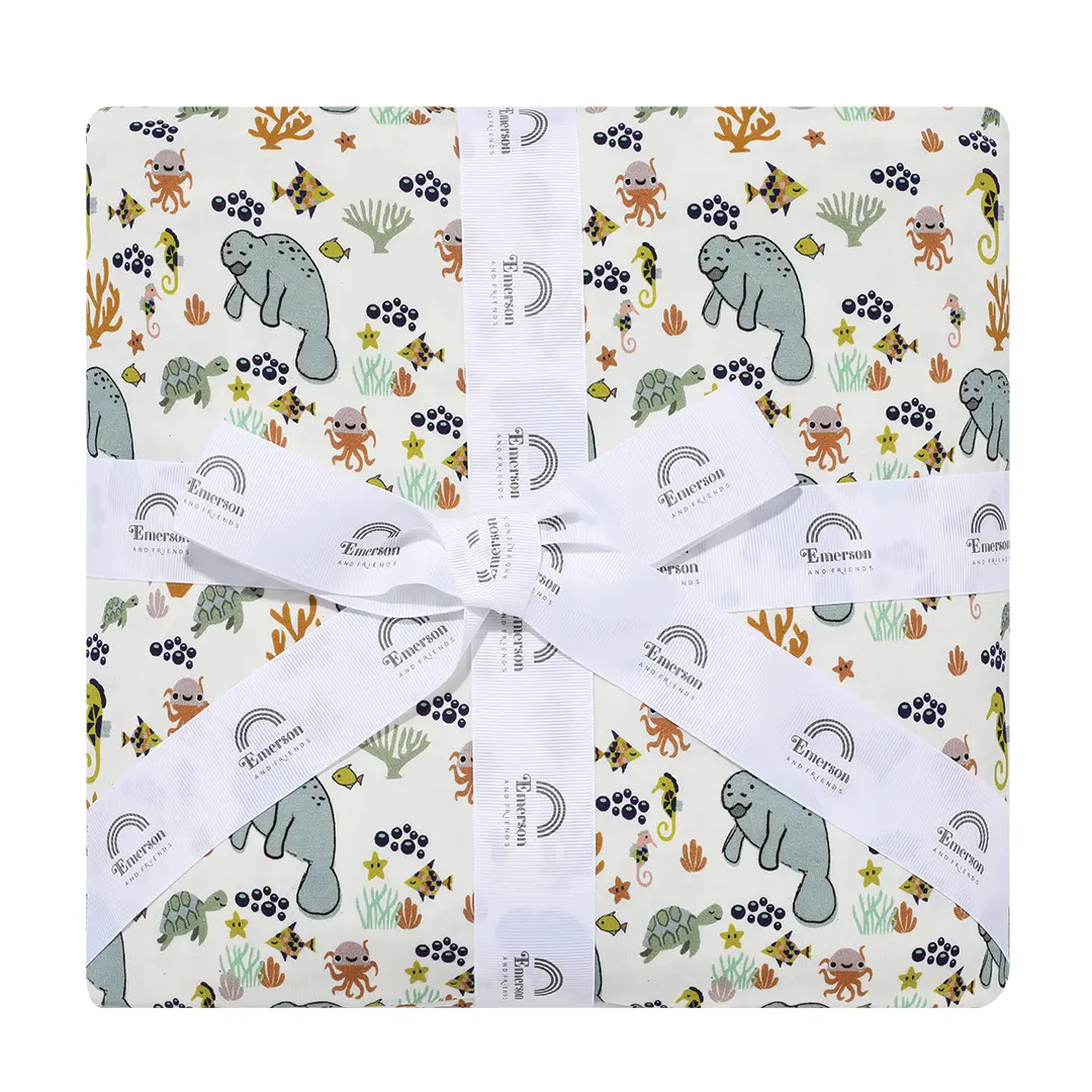 Manatee Luxury Bamboo Twin Snuggle Blanket