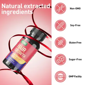 XKQ Hair - Energizing Capsules: Strengthen Hair and Boost Vitality