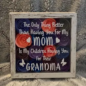 The Only Thing Better Shadow Box