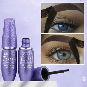 Easy Peel Eyebrow Gel #01 - Water & Sweat Resistant, Black/Brown Tattoo Shades, Film Forming, Medium Coverage, Long Lasting, Universal Makeup for All Skin Types peel  lip  stain Waterproof Natural Brow Styling Gel peel-off Daily Flawless