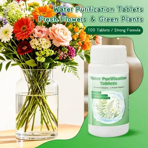 Home Water Cultivation Guard Tablets, Large Granules Upgrade, Gentle Formula, Prevents Root Discomfort, Keeps Indoor Plants Healthy