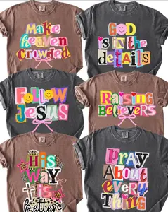 Preppy Christian Collage Y2K Shirt, Faith Comfort Colors Tee, Retro Coquette Positivity Graphic T-Shirt, Ransom Letter Typography, Trendy Christian Faith Shirt, Unisex Vintage Aesthetic Streetwear Summer Outfit Top