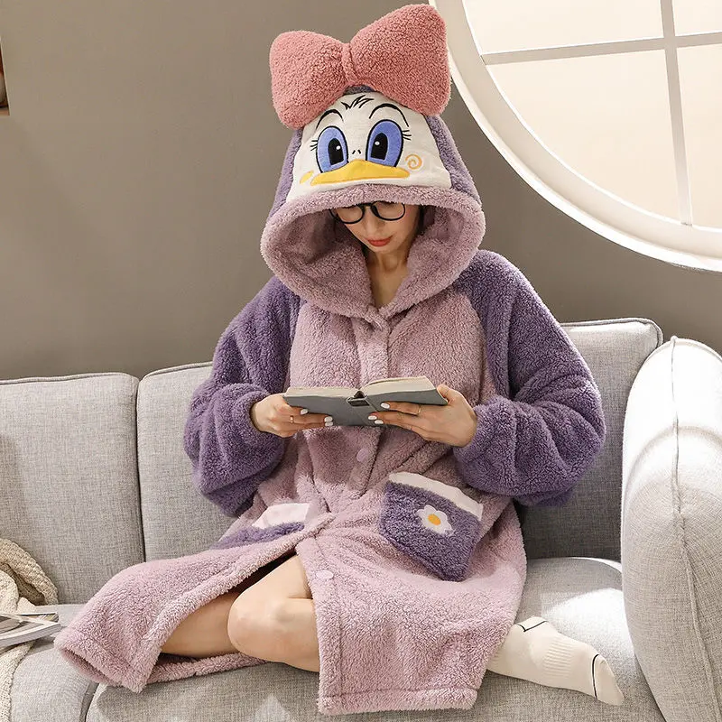 Purple Donald Duck Set [including pants]