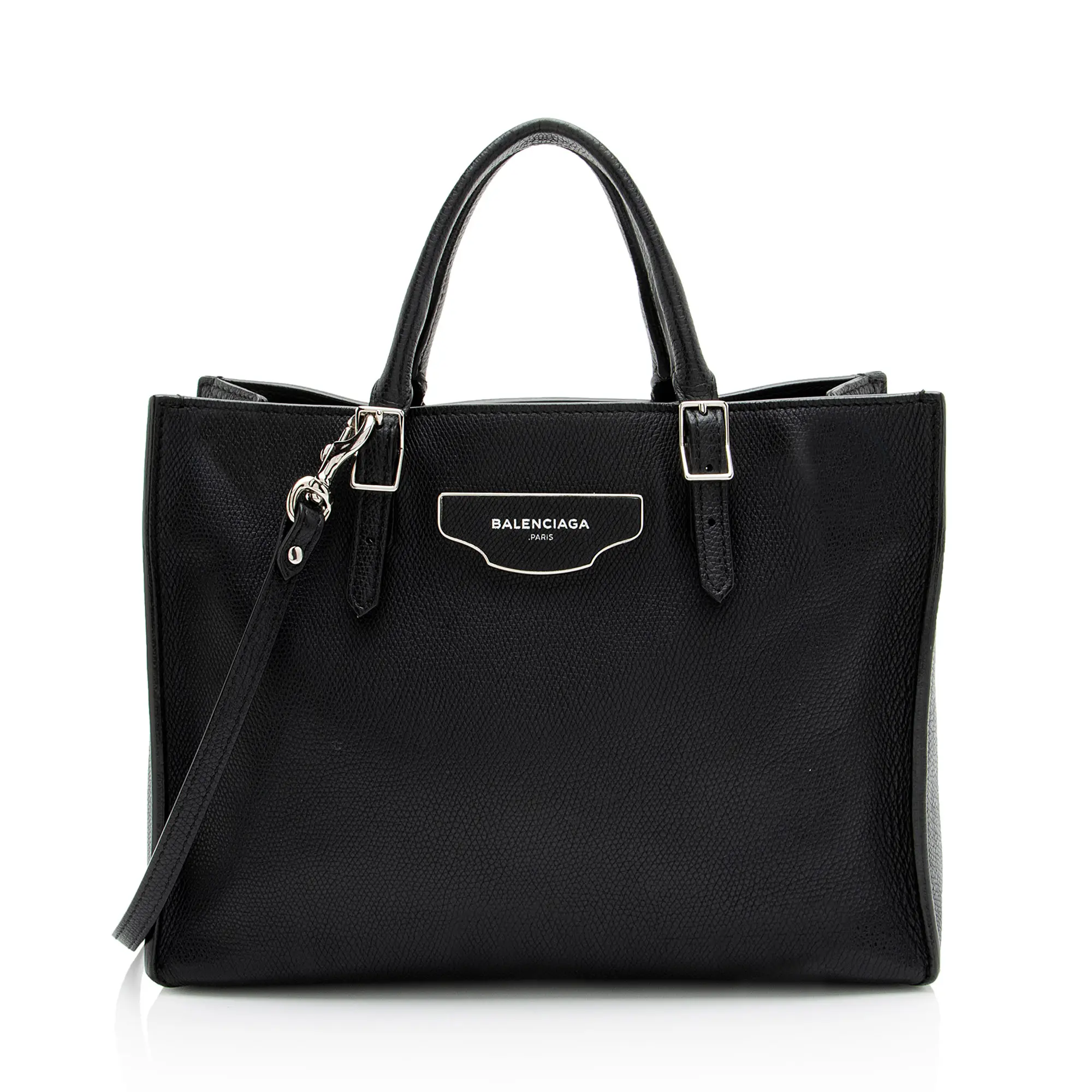 Pre-owned Balenciaga Calfskin Tote bags Papier A6 Zip Around Tote