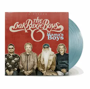 The Oak Ridge Boys - Mama's Boys [Sea Glass Vinyl] NEW Vinyl Record 732388203932