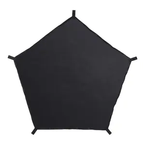 【FathersDayGift】VEVOR Dome Climber Hammock, Climbing Dome Hammock Suitable for 10ft Dome Climbing, Load-Bearing 350 Pounds, Pentagon Jungle Gym Hammock for Outdoor,Accessory for Climbing Dome, (Hammock Only)