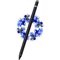 Black Pen with Fiber Cap