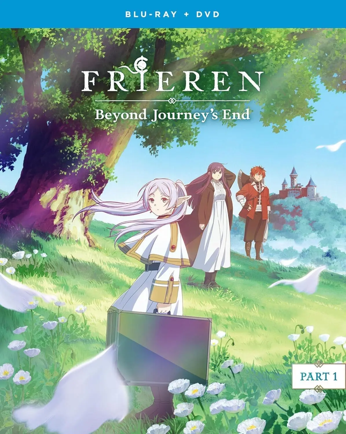 FRIEREN: Beyond Journey's End - Part 1  [BLU-RAY MOVIE] With DVD, Boxed Set, Subtitled, Widescreen