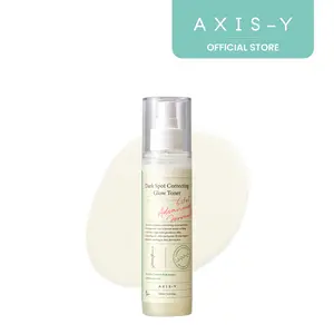 AXIS-Y Dark Spot Correcting Glow Toner - Brightening & Hydrating Vegan Korean Skin Care Exfoliator Face Toner with 5% Niacinamide, Glutathione & Hyaluronic Acid for All Skin Types - (4.23 fl oz | 125ml)