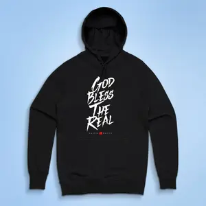 God Bless The Real Hoodie - LW