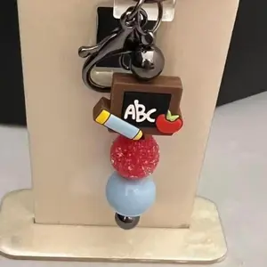 ABC School Keychain