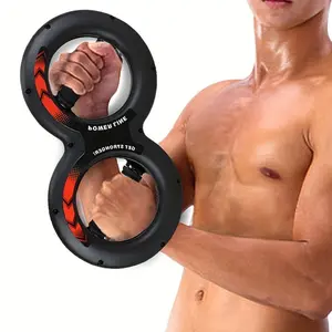 Ergonomic Hand Wrist Forearm Strength Trainer Grip Strengthener Exerciser for Daily Use at Home Office & Travel