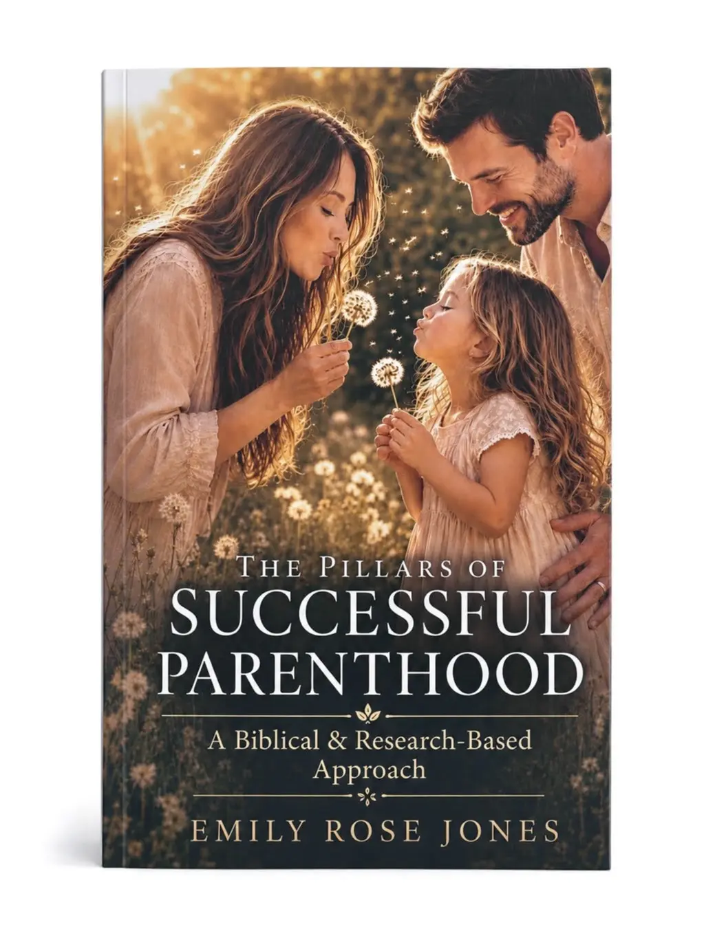 SIGNED EDITION - The Pillars of Successful Parenthood: A Biblical & Research-Based Approach