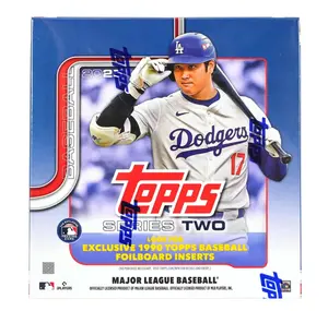 2025 Topps Series 2 Baseball Mega Box
