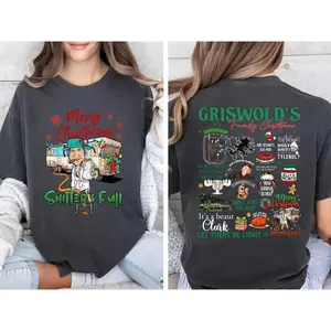 Christmas Vacation Shirt, Griswold Family Christmas Tee, Uncle Eddie Funny Sweatshirt, Shiter Was Full, Unisex Fit