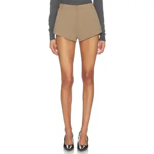 superdown x Ivana Ramirez Jacinth Hot Short in Taupe
